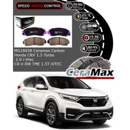 Ceramax Carbon MG1843R Honda CRV TME RW1 1.5T 2.0 Turbo Chery Tiggo 8 Pro JEACOO J7 front brake pad