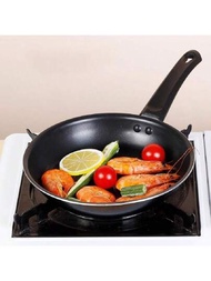 1入煎鍋,牛排平底鍋,蛋煎鍋,家用和戶外使用,適合瓦斯爐和電磁爐使用,可放入洗碗機清洗