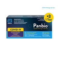 new┅3 x 1's, Abbott Panbio™ Antigen Self-Test, Nasal, 1's