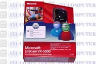 Microsoft微軟 網路攝影機 LifeCam VX-5000 VX5000 高畫質.麥克風.可彎曲底座