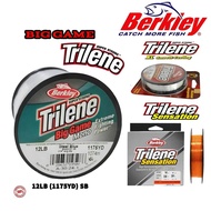 BERKLEY TRILENE BIG GAME MONO / TRILENE XL / TRILENE SENSATION FISHING LINE