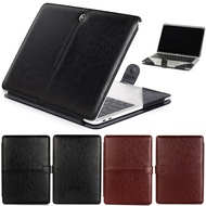 For MacBook Pro 13 inch A1502 A1425 Laptop Magnetic Leather Case Cover