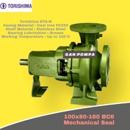 Pompa Centrifugal Torishima ETAN CEN 100x80-160 BC6 - Mechanical Seal