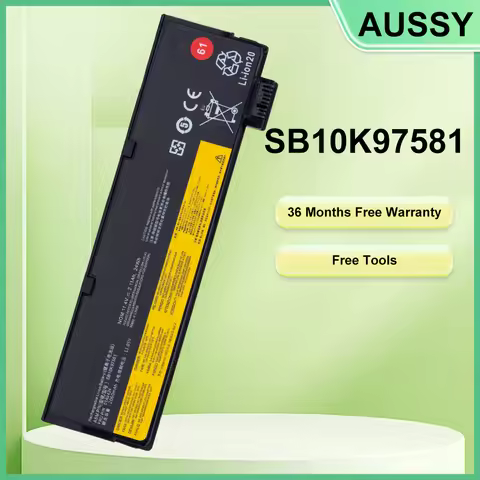 SB10K97581 Laptop Battery for Lenovo ThinkPad T470 T570 T580 01AV492 SB10K97580 SB10K97582 SB10K9758