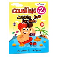 Counting activity book for kids