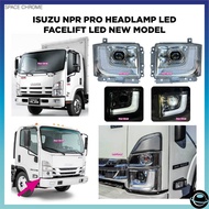 ISUZU ELF NPR PRO HEADLAMP LED FACELIFT NEW MODEL HIGH QUALITY 24V