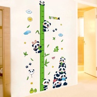 Cartoon Baby Height Sticker Measurement Height Ruler Wall Sticker Removable Height Sticker Child Chi