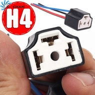 3-hole H4 Car Bulb Lampholder - Ceramic Bracket - Car Connector Lamp Holder - Car Headlamp Bulb Sock