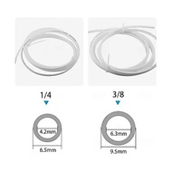 For Cuckoo/Coway Water Dispenser 6mm 1/4" 3/8" White RO Filter PE Wayar tube Pipe Amway Espring Food