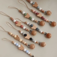 Premium baby pacifier strap pacifier clip teether clip/