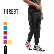 Forest Seluar Track Lelaki | Forest Taffeta Piping Tracksuit Men Track Pants Unisex Quick Dry Track 