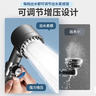 Wearing Spray Strong Massage Supercharged Shower Head Bathroom Bath Filter Shower Head Spray Bath Shower Head Set