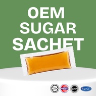 [OEM] Sugar Sachet | Honey Sugar Sachet | Rock Sugar Sachet | 糖浆包