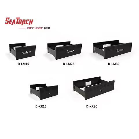 SEATORCH Original Diffuser for LM Series Lamp Xr15 XR30