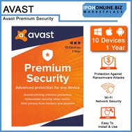 Avast Premium Security 10 Devices 1 Year - FOC USB PenDrive Installation | Ipohonline