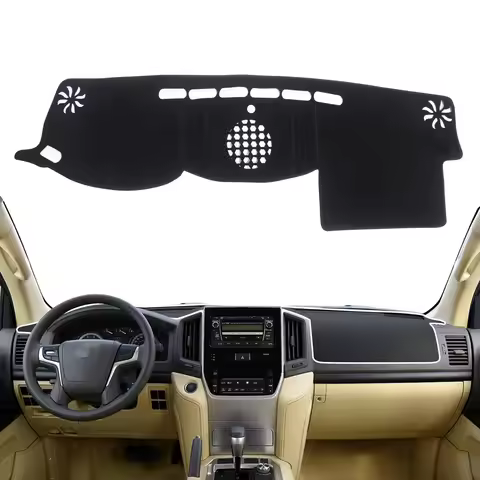 for Toyota Land Cruiser LC200 Dashboard Cover Pad 2016 - 2021 Dash Mat Dashmat Car Accessories Sunsh