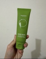 韓國Olive Young大熱🔥beplain 綠豆弱酸洗面奶 80ml beplain Mung Bean Cleansing Foam