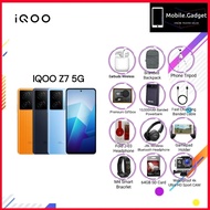 IQOO Z7 5G | 20GB(12+8) RAM 256GB ROM