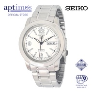 [Aptimos] Seiko 5 SNKE57K1 White Dial Men Automatic Watch