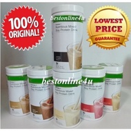 （100% Sealed）*OFFER* HERBALIFE Formula 1 (F1) Nutritious Mixed Soy & Formula 3 (F3) Whey Protein