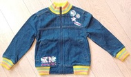 Sanrio Hello Kitty 牛仔褸 size 110