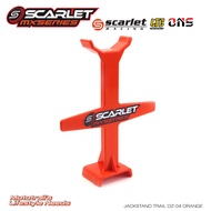 Scarlet Racing - Jackstand paddock tengah standar Motor Trail DZ - 04