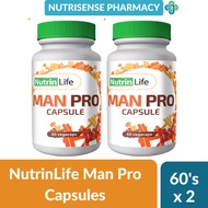 [FREE SHIPPING] Nutrin Life ManPro (2 x 60's)