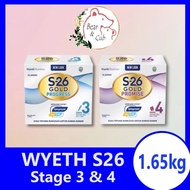 S26 Gold Progress (Stage 3) & Promise (Stage 4) Milk Powder