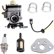 Compatible with Carburetor With Spark Plug Compatible With 23CC GOPED Bigfoot ZENOAH G23LH G2D GO-PE