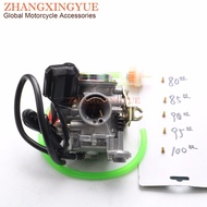 18.5mm PD18J carburetor for Kymco Agility 50 Basic Carry Carry City MMC One RS DJ50 Filly50 Sento 50