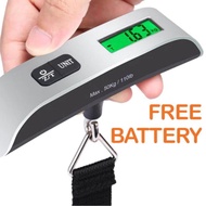 50kg 10g Digital Scale Electronic Balance Pocket Luggage Hanging Scale Suitcase Travel Weighing Scal