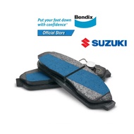 Bendix Metal King Titanium DB1155 Front Brake Pads For Suzuki Alto SH410 Swift 1.0 1.3 1.6 SF310 SF4