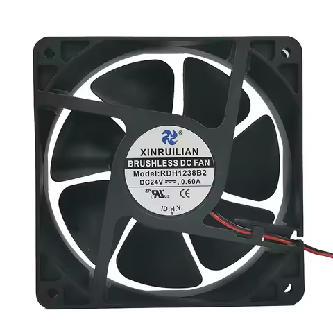 New RDH1238B2 DC24V 0.60a 12cm cooling fan 120*120*38mm 120mm