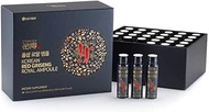 LG H&amp;H re:tune Gold Vision Korean Red Ginseng Royal Ampoule I 100% Korean Red Ginseng Extract, Portable Ampoules, Healthy Immune System Support Booster and Energy Enhancement, No- Caffeine - 30 Packs