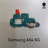 Original Samsung A54 Mic Charger Connector Cas Board