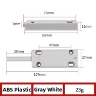 Push-to-Open Cabinet Bumpers