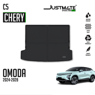 JUSTMATE CHERY พรมปูพื้นรถยนต์ OMODA C5 2024 - 2028