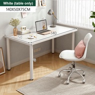 🔥140CM/120CM/100CM Study Table Meja Belajar Meja Computer Table Meja Komputer Rounded corners Notebo