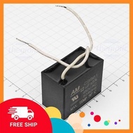 Fan Capacitor, Motor CBB61 12uF 450VAC