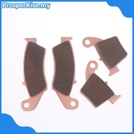 [prosperrise] Front Rear Brake Pads For XR250 XR250S XR 250 CR250 CR250R CRF250 CRF250R CRF250X CRF4