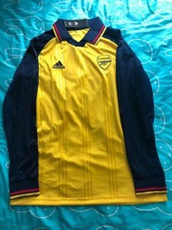 Adidas Arsenal 阿仙奴 ICON T恤 Jersey 球衣 size L