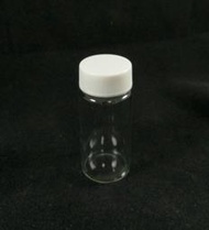 【東昇】樣本瓶、閃爍計數瓶 玻璃 PP墊片 臺製 20ml整盒