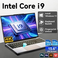 [3-YR LOCAL WARRANTY]15.6" FHD IPS Gaming Laptop Intel i7/i9 Win11 Pro 16GB DDR4 Fingerprint Backlit