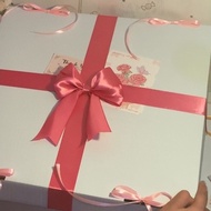 Luna Box BIG Size 40*40*20 cm and 30*30*20cm Large Box Jumbo Hampers Gift Box