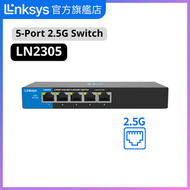 LINKSYS - LN2305 5port 2.5G Multi-Gigabit Unmanaged Switch