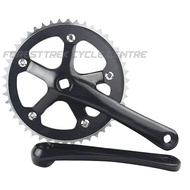 LASCO TRACK FIXIE CRANKSET 165mm LENGTH 48T