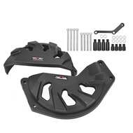 เคสป้องกันฝาครอบเครื่องยนต์มอเตอร์ไซค์อัลตร้าโซนิกกันล้มการชนสำหรับฮอนด้า CBR500R CB500F CB500X 2013