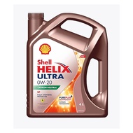 [Genuine From Shell Singapore] Shell Helix Ultra SP 0W20 0W-20 (4L)