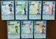 被選中細路 數碼暴龍卡7張 CD 特典卡