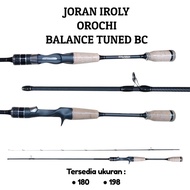 IROLY OROCHI 26 BC ROD 198CM TUNEDBalance